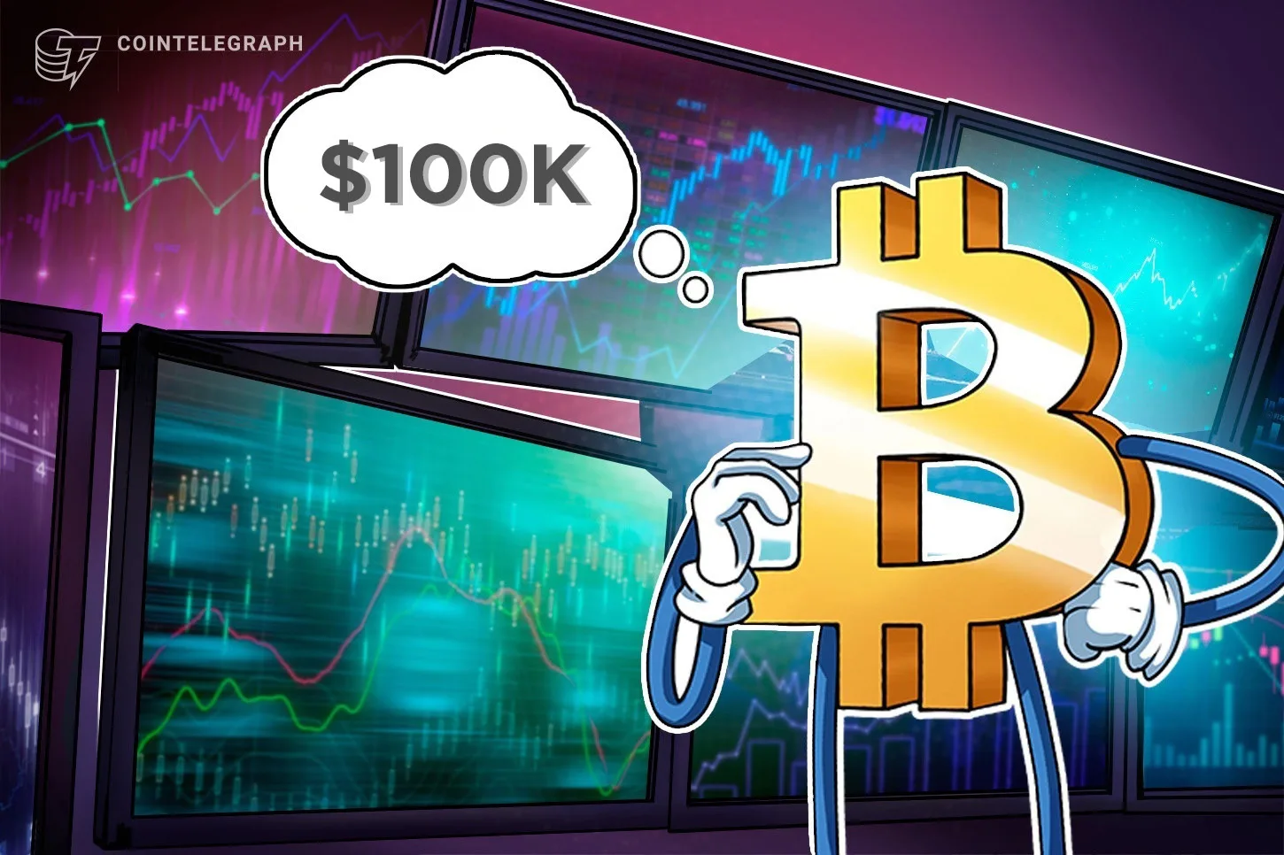 Bitcoin "nunca cruzó" los 100.000 dólares si su precio se ajusta a la inflación, según Alex Thorn Cointelegraph