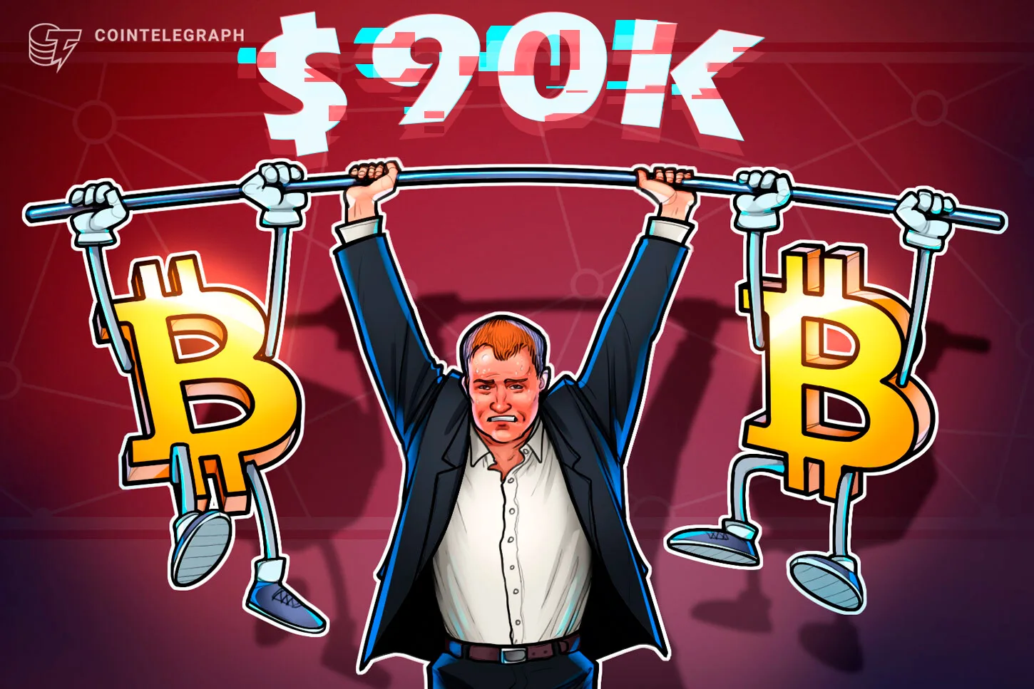 Bitcoin se mantiene por debajo de los 90.000 dólares hasta que mejoren las condiciones del mercado Cointelegraph