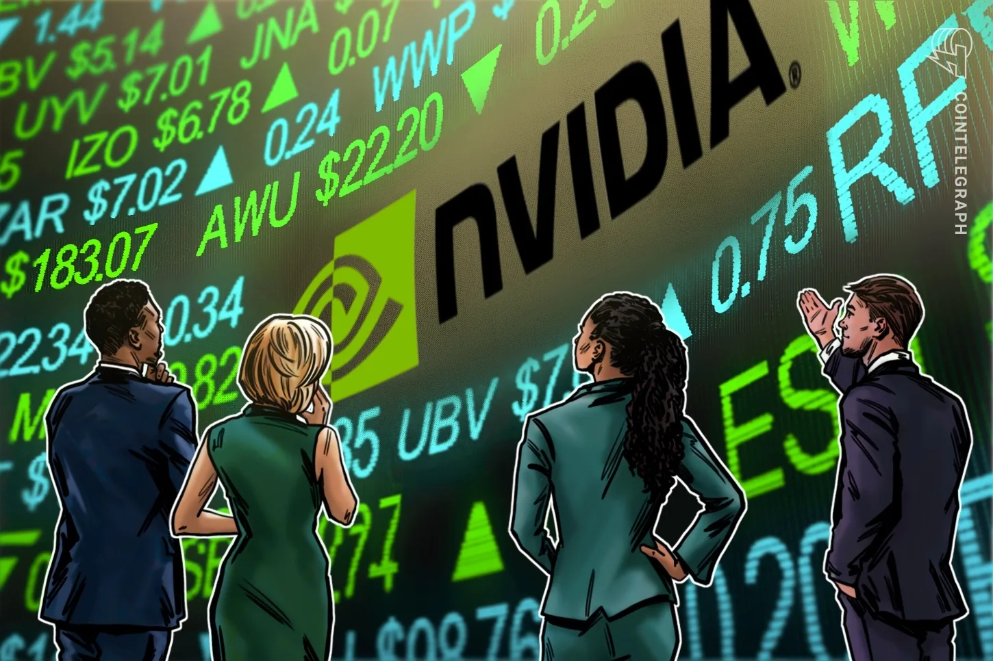 Bitwise: Volatilidad de Bitcoin fue menor a la de Nvidia en 2025 Cointelegraph