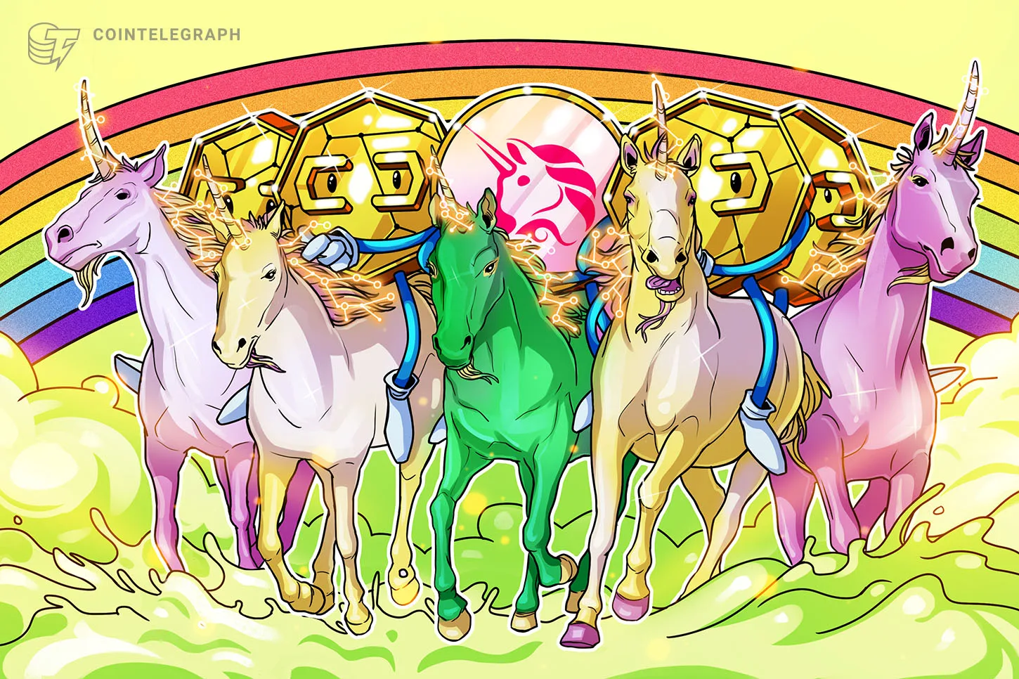 Cambios en las comisiones de Uniswap se harán realidad al aprobarse la votación de la comunidad Cointelegraph