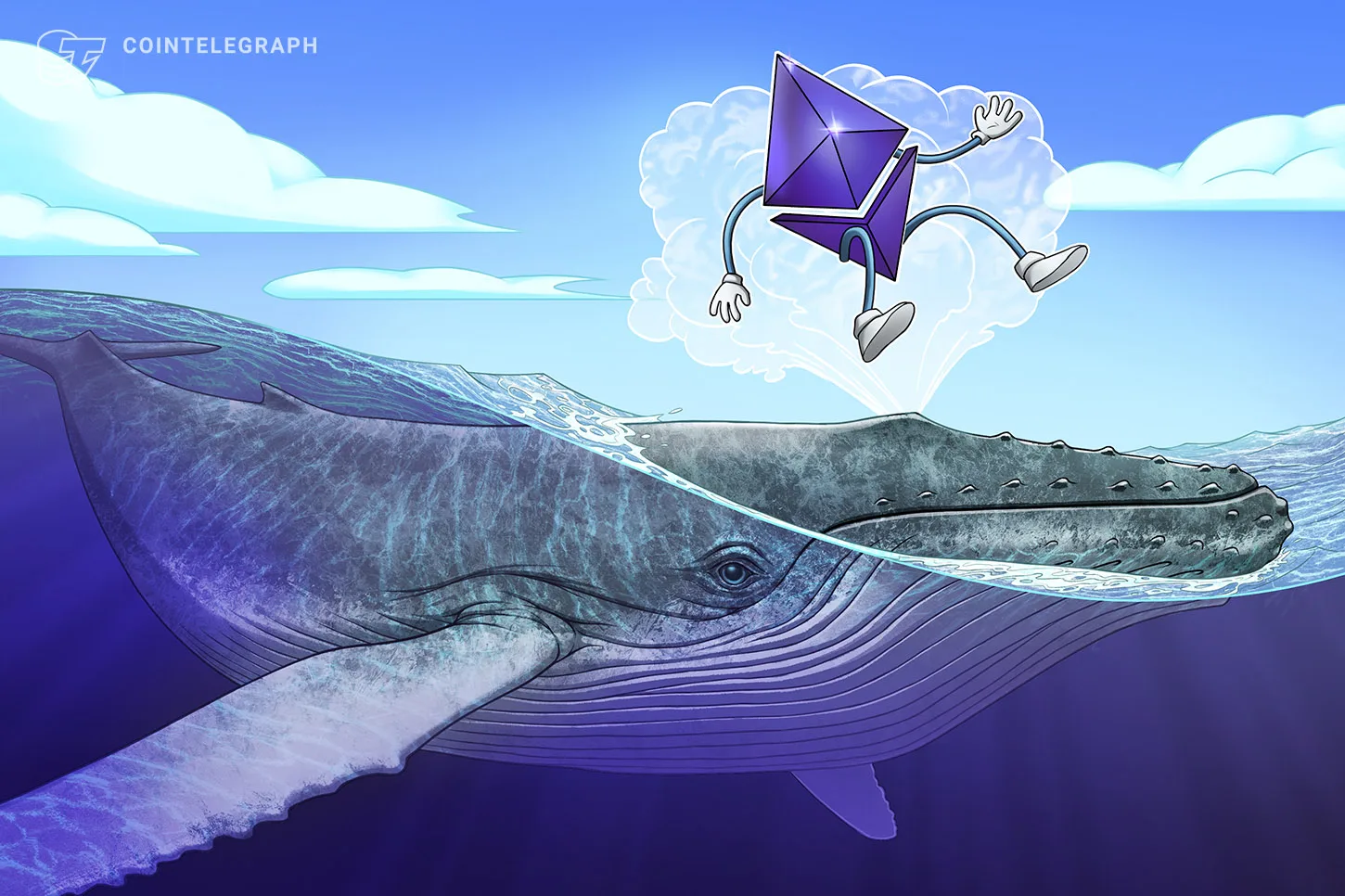 El 70% de las posiciones de Ether son 'largas' mientras la acumulación de ballenas ajusta el suministro de ETH Cointelegraph