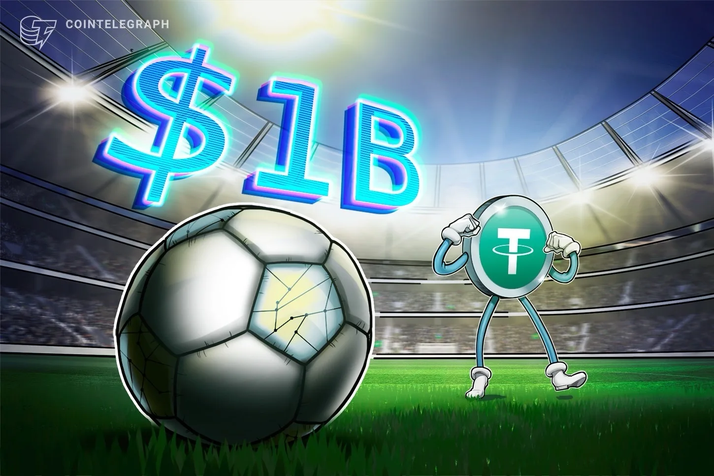 El gigante de las stablecoins Tether hace una oferta de 1.000 millones de dólares para comprar la Juventus FC Cointelegraph