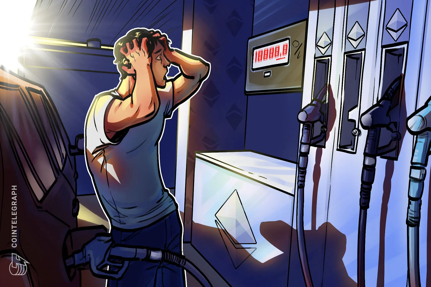 Ethereum podría ser más rápido en enero con un aumento del límite de gas a 80 millones Cointelegraph