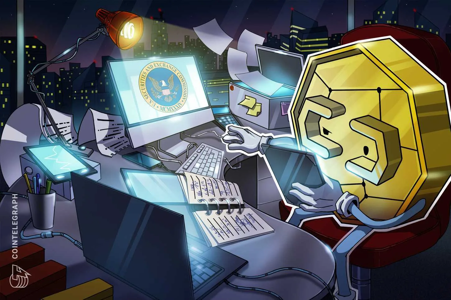 La SEC flexibilizó el 60% de los casos de cumplimiento de criptomonedas bajo Trump, según reporte Cointelegraph