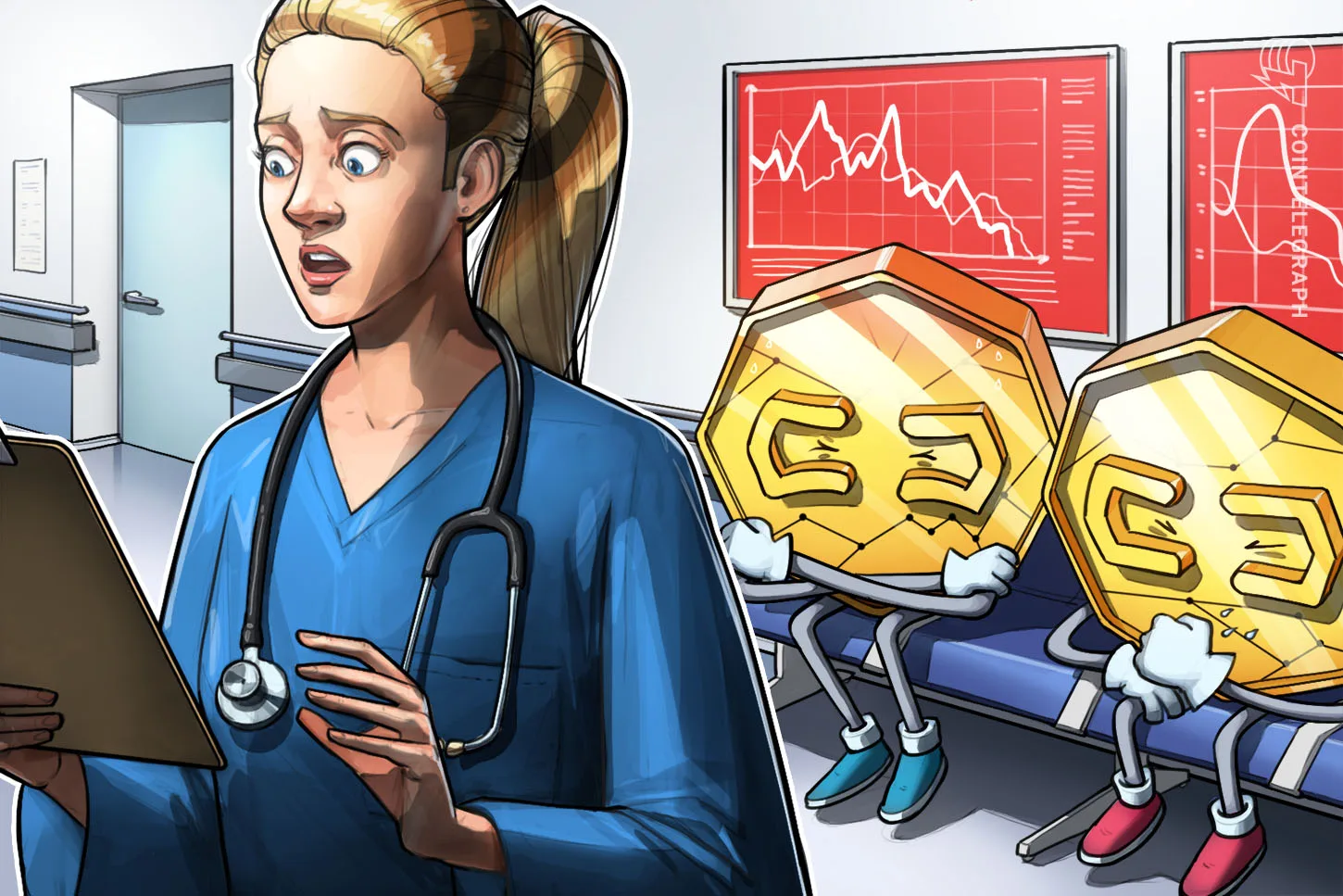 La capitalización del criptomercado cae a su mínimo en ocho meses; analistas prevén más dificultades en el futuro Cointelegraph