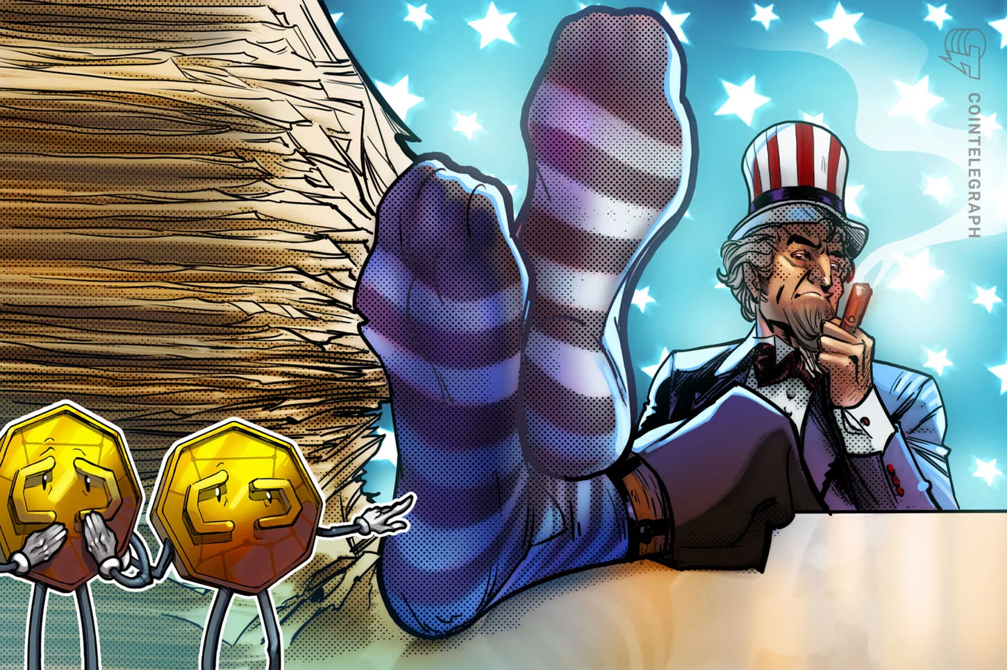 La legislación sobre la estructura del mercado de criptomonedas de EEUU avanzará a principios de 2026 App Store Button