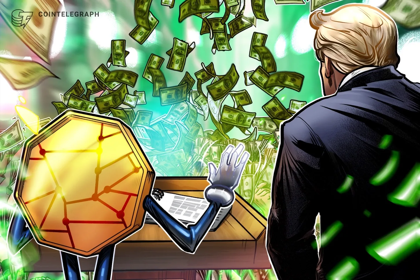 La oferta de USD1 vinculada a la familia Trump sube 150 millones de dólares mientras Binance lanza un programa de rendimiento Cointelegraph