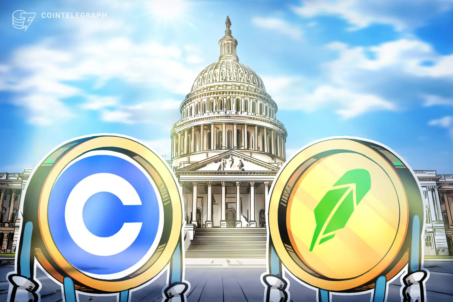 La "Tech Force" del gobierno de EEUU recibe apoyo de Coinbase y Robinhood Cointelegraph