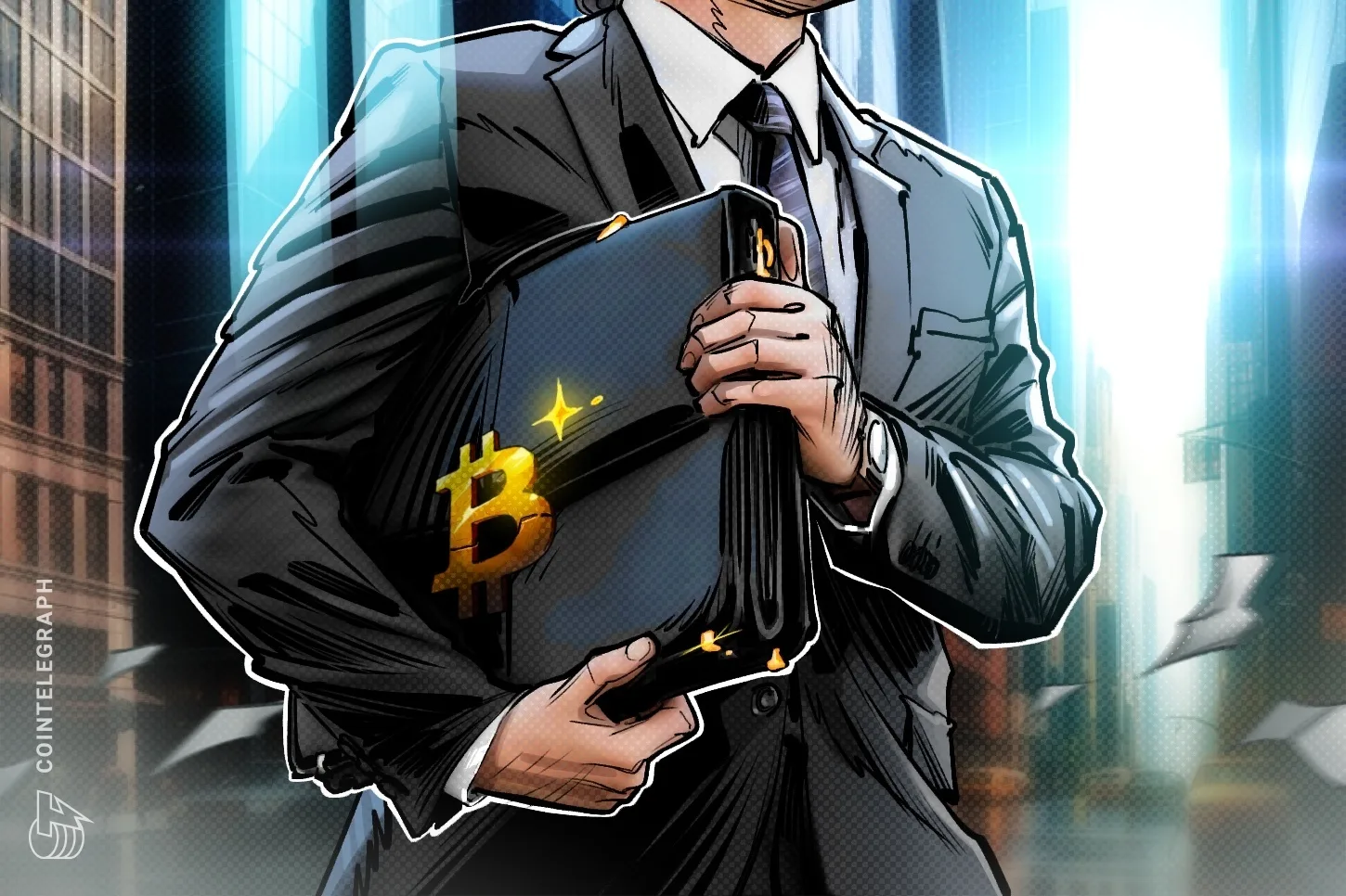 Las compras institucionales de Bitcoin superan la nueva oferta por primera vez en seis semanas Las compras institucionales de Bitcoin superan la nueva oferta por primera vez en seis semanas