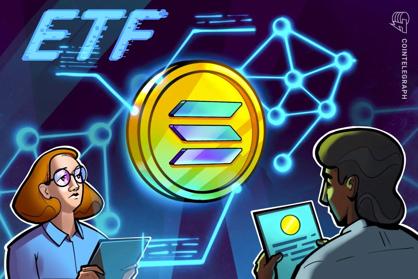 Los ETF de Solana registran una racha de entradas de siete días a pesar de la caída del precio Cointelegraph