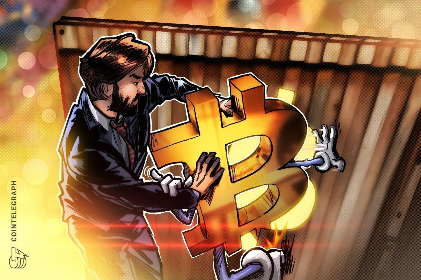 Precio de Bitcoin se encuentra en un punto "crítico" mientras una ballena mueve USD 348M en BTC a exchange Cointelegraph