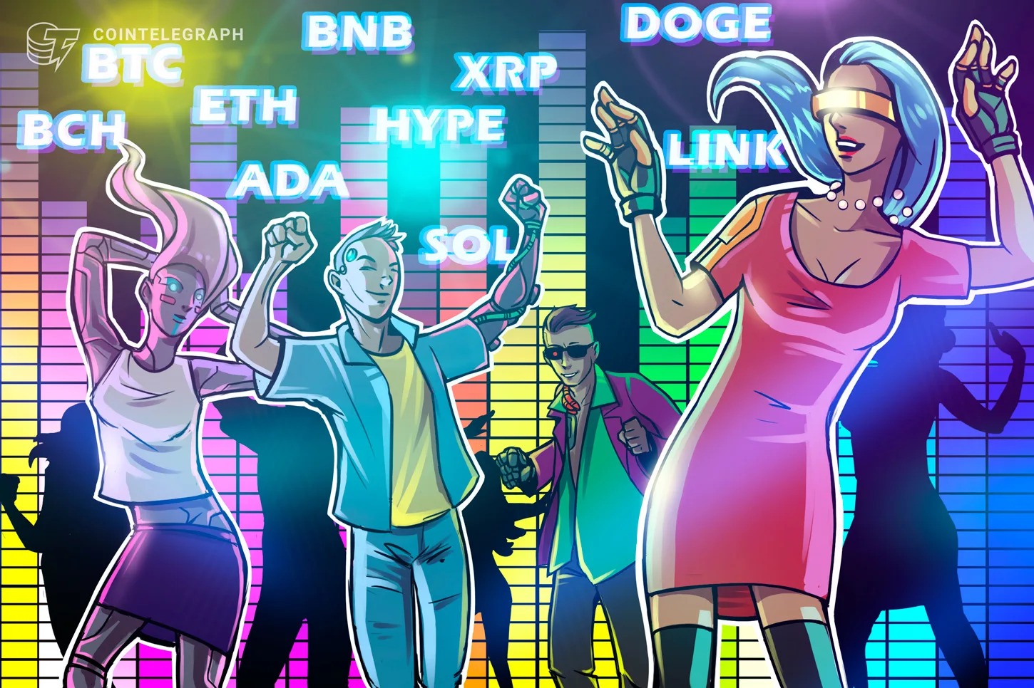 Predicciones de precios del 12 de diciembre: BTC, ETH, BNB, XRP, SOL, DOGE, ADA, BCH, HYPE, LINK Cointelegraph