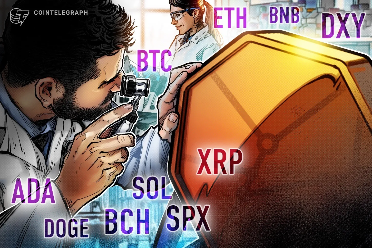 Predicciones de precios del 15 de diciembre: SPX, DXY, BTC, ETH, BNB, XRP, SOL, DOGE, ADA, BCH Cointelegraph