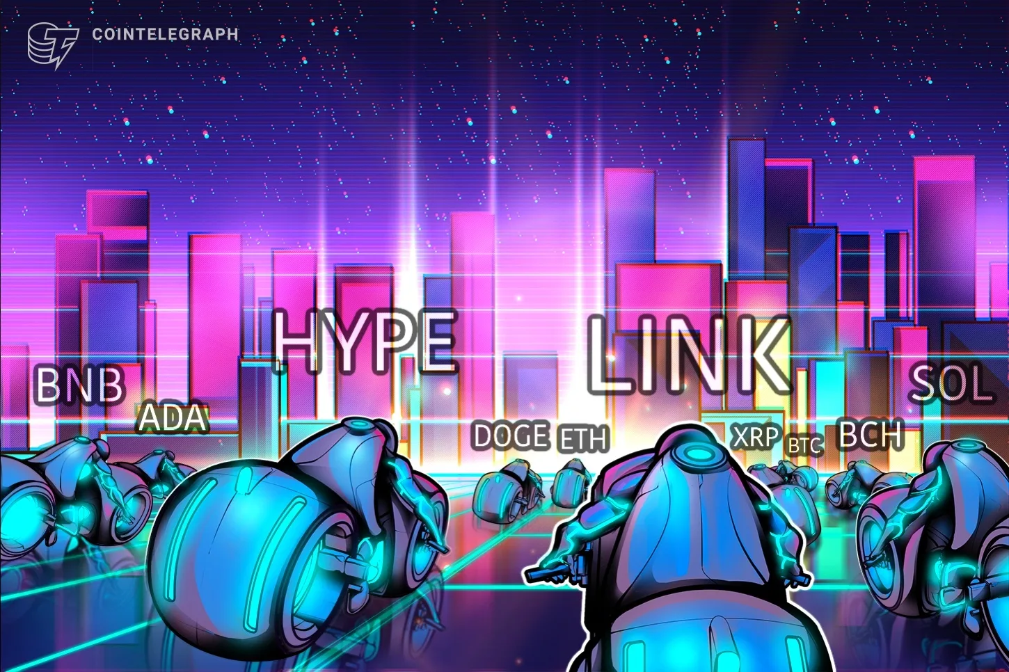 Predicciones de precios del 17 de diciembre: BTC, ETH, BNB, XRP, SOL, DOGE, ADA, BCH, HYPE, LINK Cointelegraph
