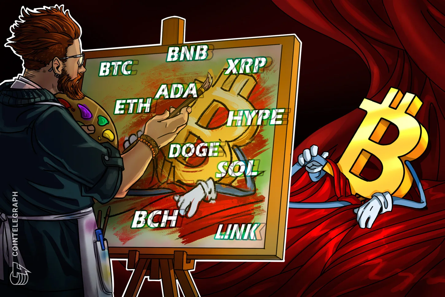 Predicciones de precios del 19 de diciembre: BTC, ETH, BNB, XRP, SOL, DOGE, ADA, BCH, HYPE, LINK Cointelegraph