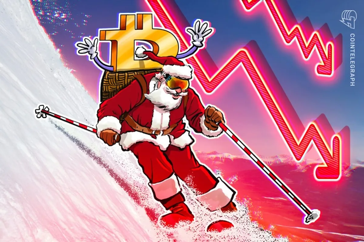 Rally de Navidad de Bitcoin se aleja con la salida de capital de las criptomonedas Cointelegraph