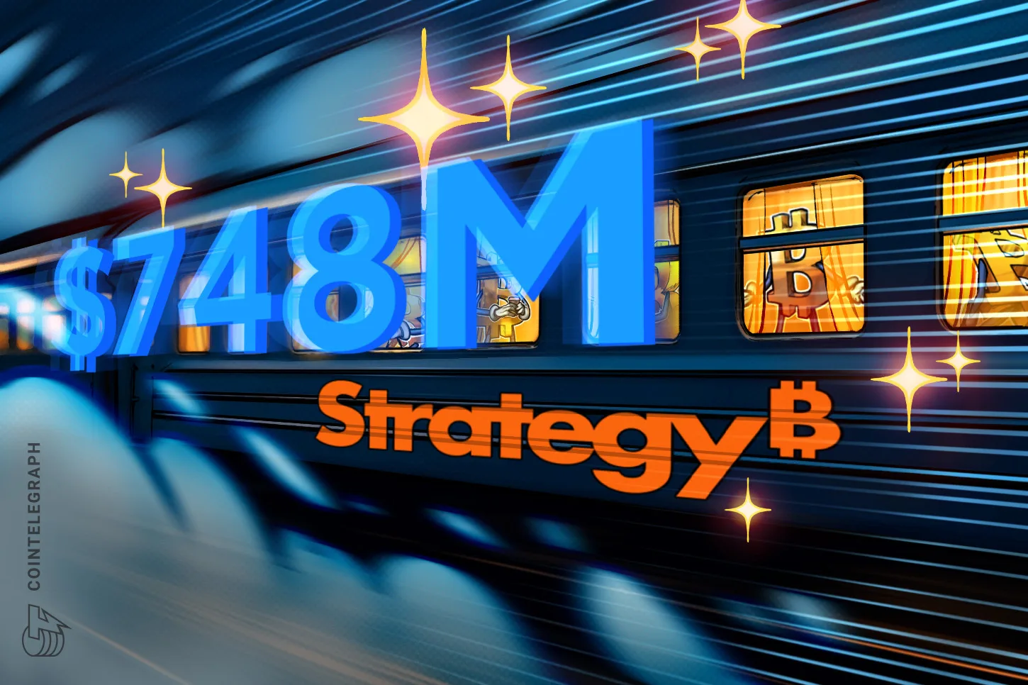 Strategy aumentó su reserva de dólares con venta de acciones por 748 millones Cointelegraph
