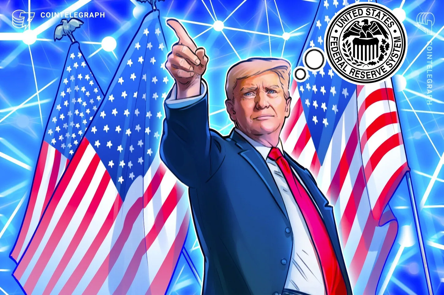 Trump elogió a Chris Waller tras la entrevista para presidente de la Fed Cointelegraph