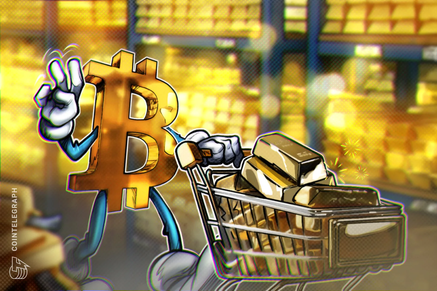 ¿Vender Bitcoin por oro? No tan rápido, dice un analista Cointelegraph
