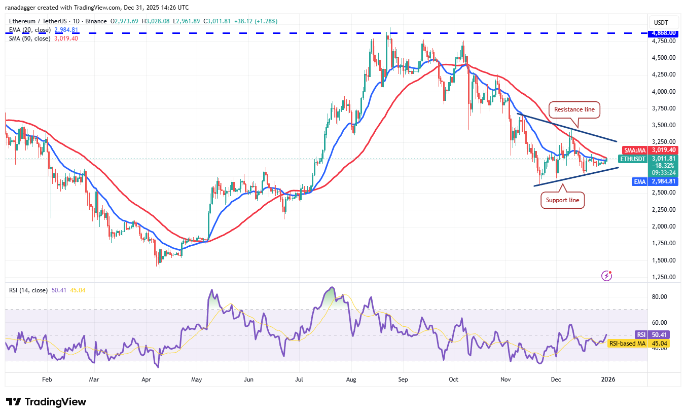 Predicciones de precios al 31/12: BTC, ETH, BNB, XRP, SOL, DOGE, ADA, BCH, LINK, HYPE Predicciones de precios al 31/12: BTC, ETH, BNB, XRP, SOL, DOGE, ADA, BCH, LINK, HYPE