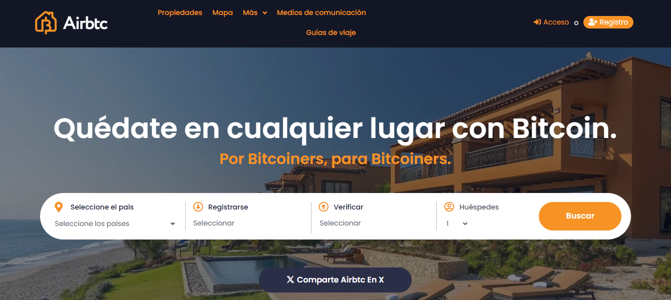 Lanzan en El Salvador una plataforma turística que busca promover el uso de BTC Lanzan en El Salvador una plataforma turística que busca promover el uso de BTC