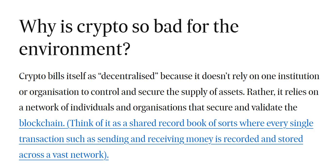 Los datos desmienten nueve mitos sobre el consumo energético de Bitcoin, según un experto en ESG Electricity, Bitcoin Mining, Environment