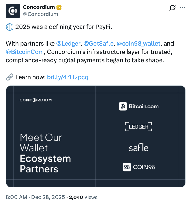 Dfns se alía con Concordium para fortalecer la regulación y el cumplimiento en Web3 Dfns se alía con Concordium para fortalecer la regulación y el cumplimiento en Web3