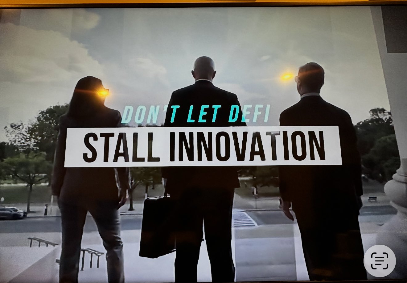 Grupo anti-DeFi publica anuncios instando al público a presionar a senadores sobre proyecto de ley cripto Grupo anti-DeFi publica anuncios instando al público a presionar a senadores sobre proyecto de ley cripto