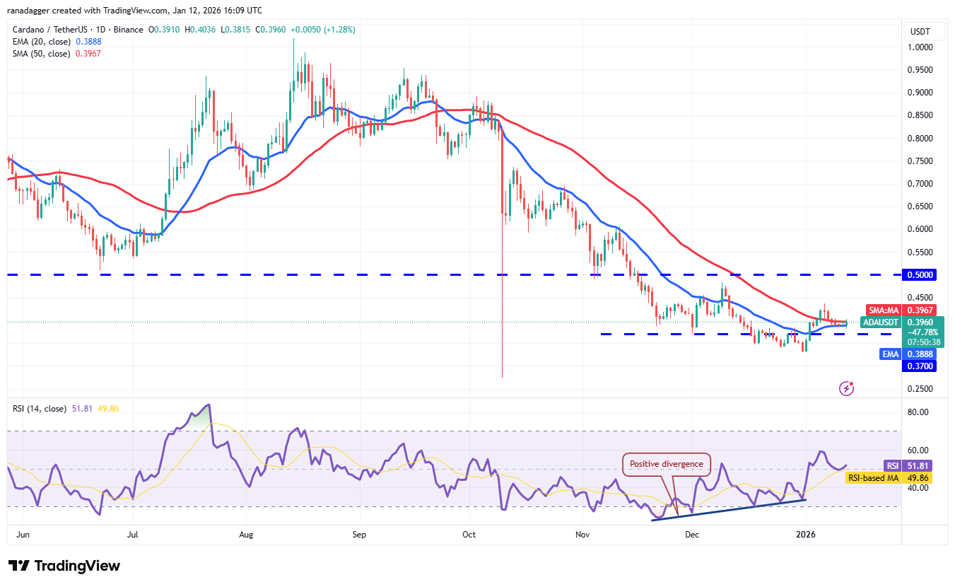 Predicciones de precios del 12 de enero: SPX, DXY, BTC, ETH, XRP, BNB, SOL, DOGE, ADA, BCH Predicciones de precios del 12 de enero: SPX, DXY, BTC, ETH, XRP, BNB, SOL, DOGE, ADA, BCH