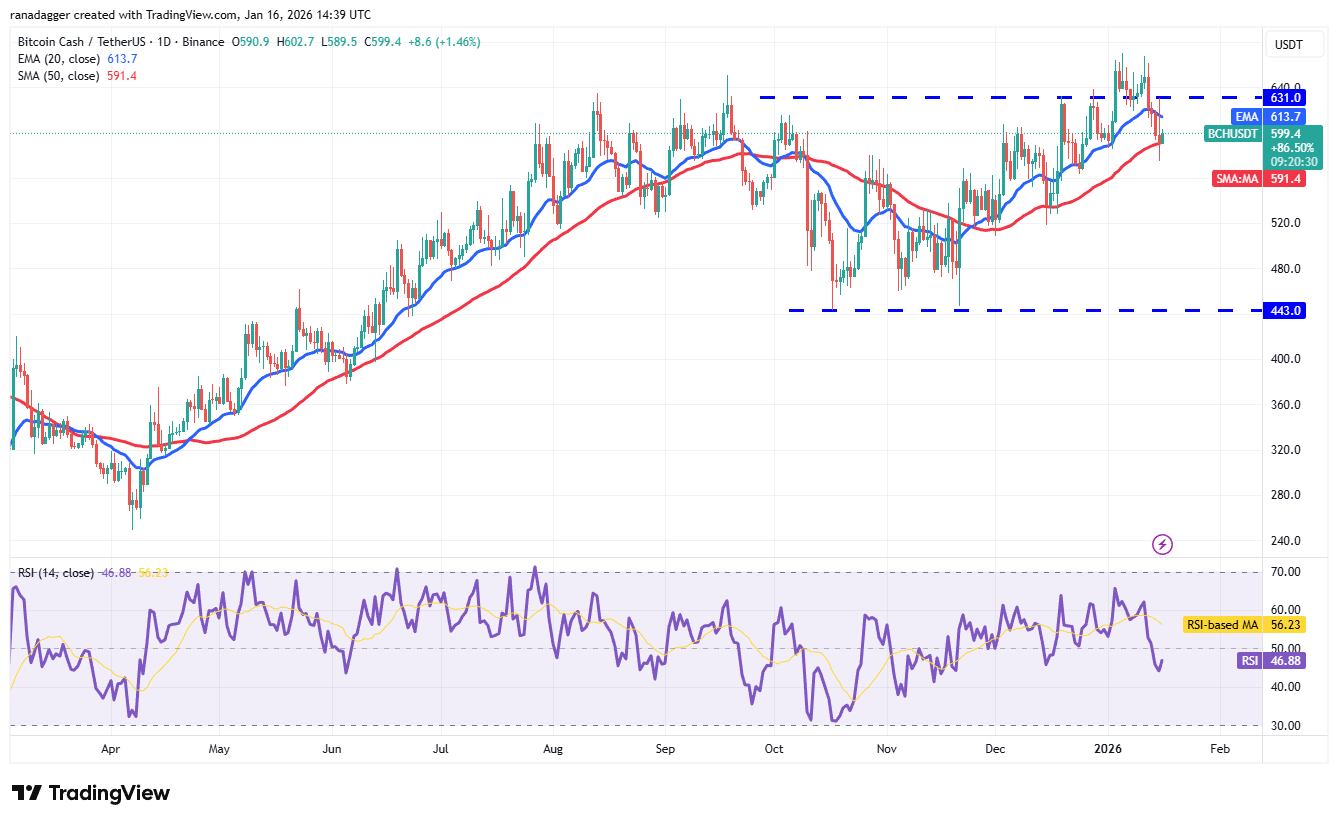 Predicciones de precios al 16/01: BTC, ETH, XRP, BNB, SOL, DOGE, ADA, XMR, BCH, LINK Predicciones de precios al 16/01: BTC, ETH, XRP, BNB, SOL, DOGE, ADA, XMR, BCH, LINK