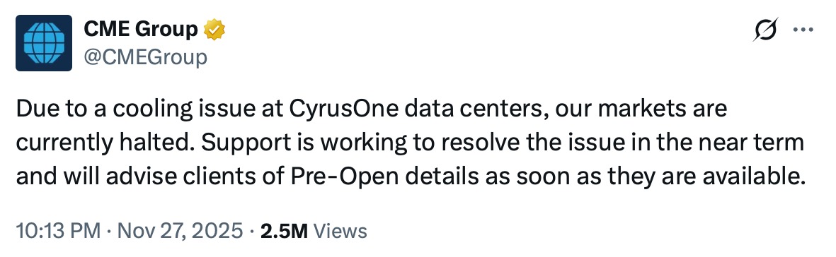 Paradex reembolsó 650.000 dólares a 200 usuarios tras un error de mantenimiento que provocó liquidaciones Cloudflare, Derivados, CME, Hackeos, DeFi