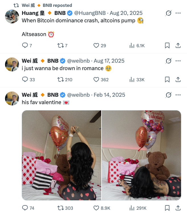 Reservas de Binance estables mientras circulan afirmaciones sobre un escenario "FTX 2.0" Twitter, Negocios, Identidad, Comunidad, Changpeng Zhao, Binance, FUD, FTX