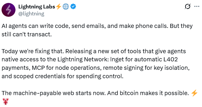 Coinbase presenta monederos de criptomonedas diseñados específicamente para agentes de IA Coinbase presenta monederos de criptomonedas diseñados específicamente para agentes de IA