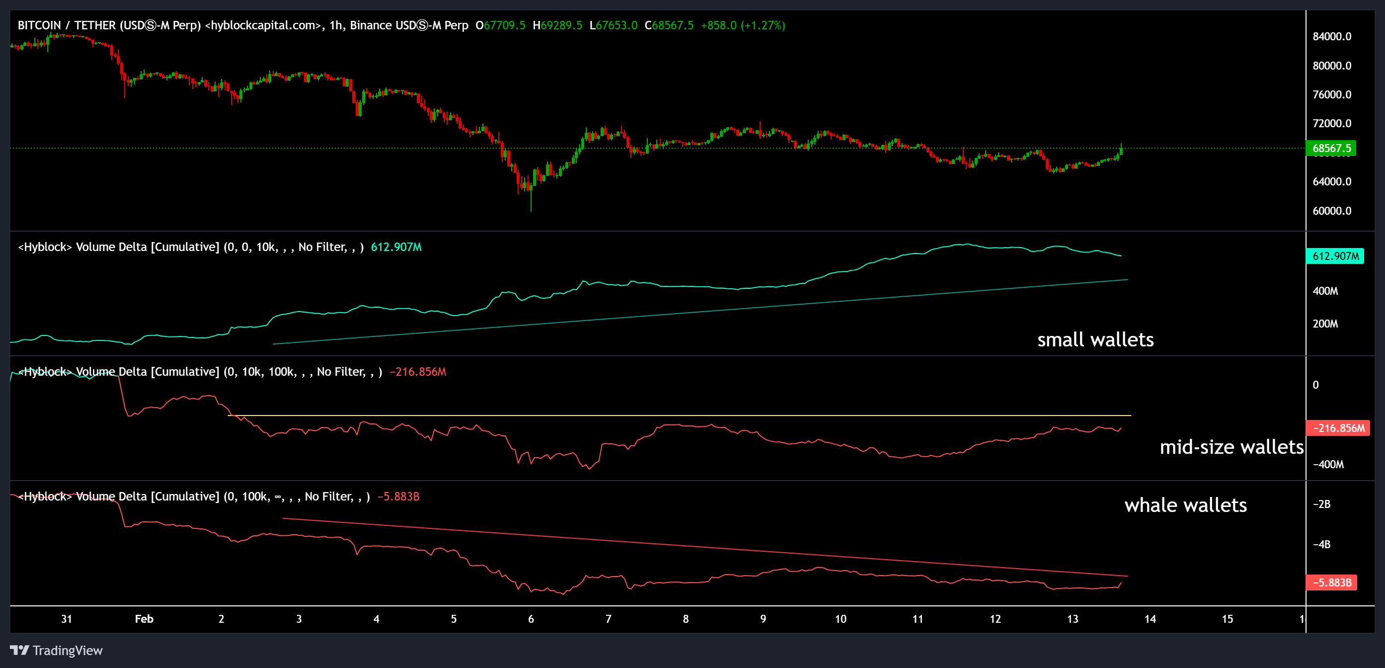 Alcistas de Bitcoin atacan los 69.000 dólares mientras los traders minoristas presionan las posiciones cortas Criptomonedas, Precio de Bitcoin, Análisis de Bitcoin, Mercados, Exchange de Criptomonedas, Análisis de Precios, Análisis de Mercado, Liquidez, Ballena