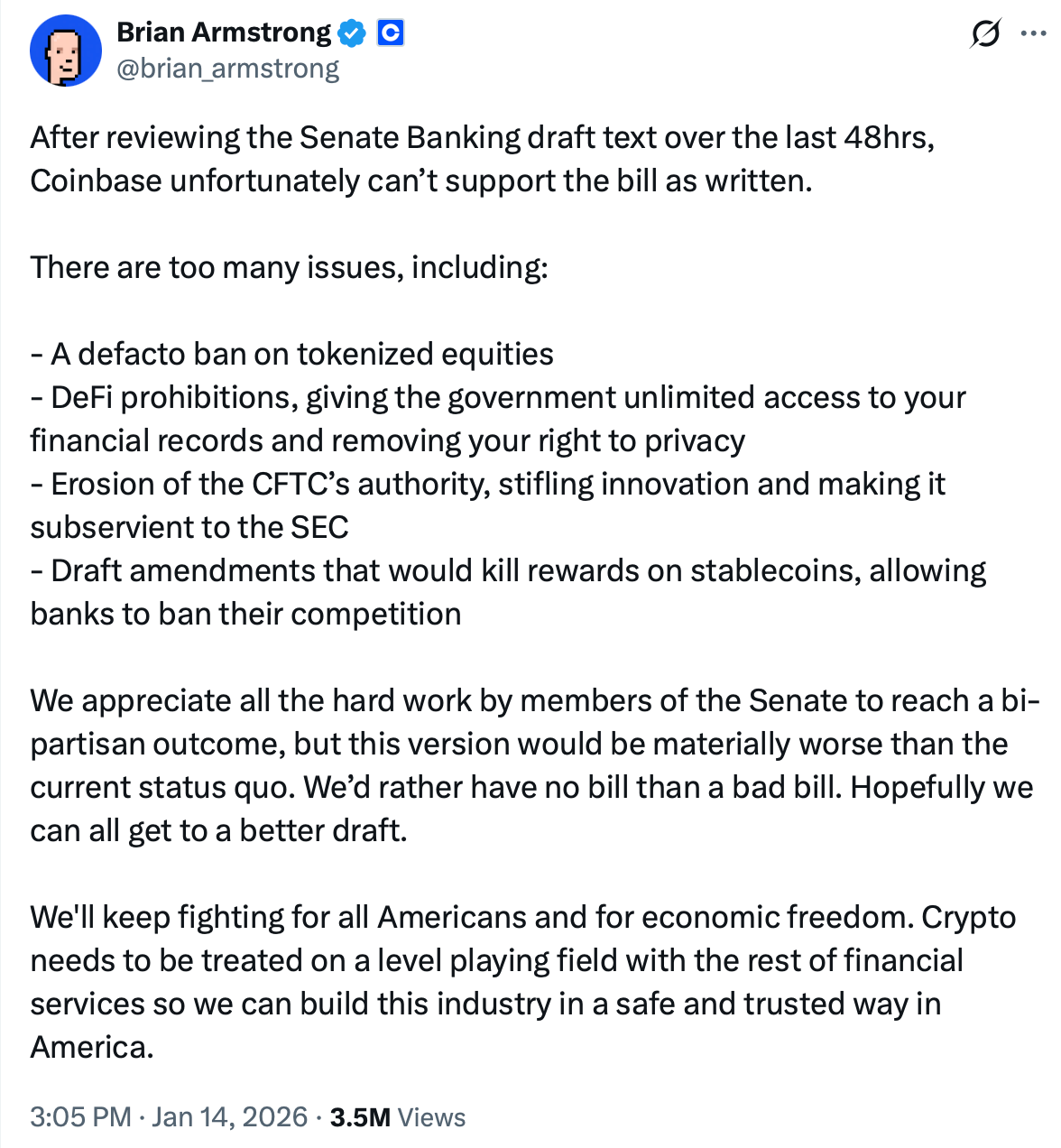 Bancos comunitarios registraron salidas netas de depósitos hacia Coinbase, según estudio Bancos comunitarios registraron salidas netas de depósitos hacia Coinbase, según estudio