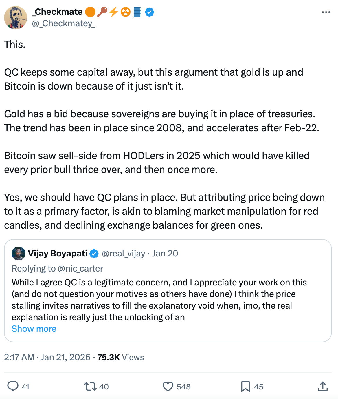 Michael Saylor cree que la amenaza cuántica a Bitcoin está a más de 10 años de distancia Ethereum, Vitalik Buterin, MicroStrategy, Computación Cuántica, Michael Saylor