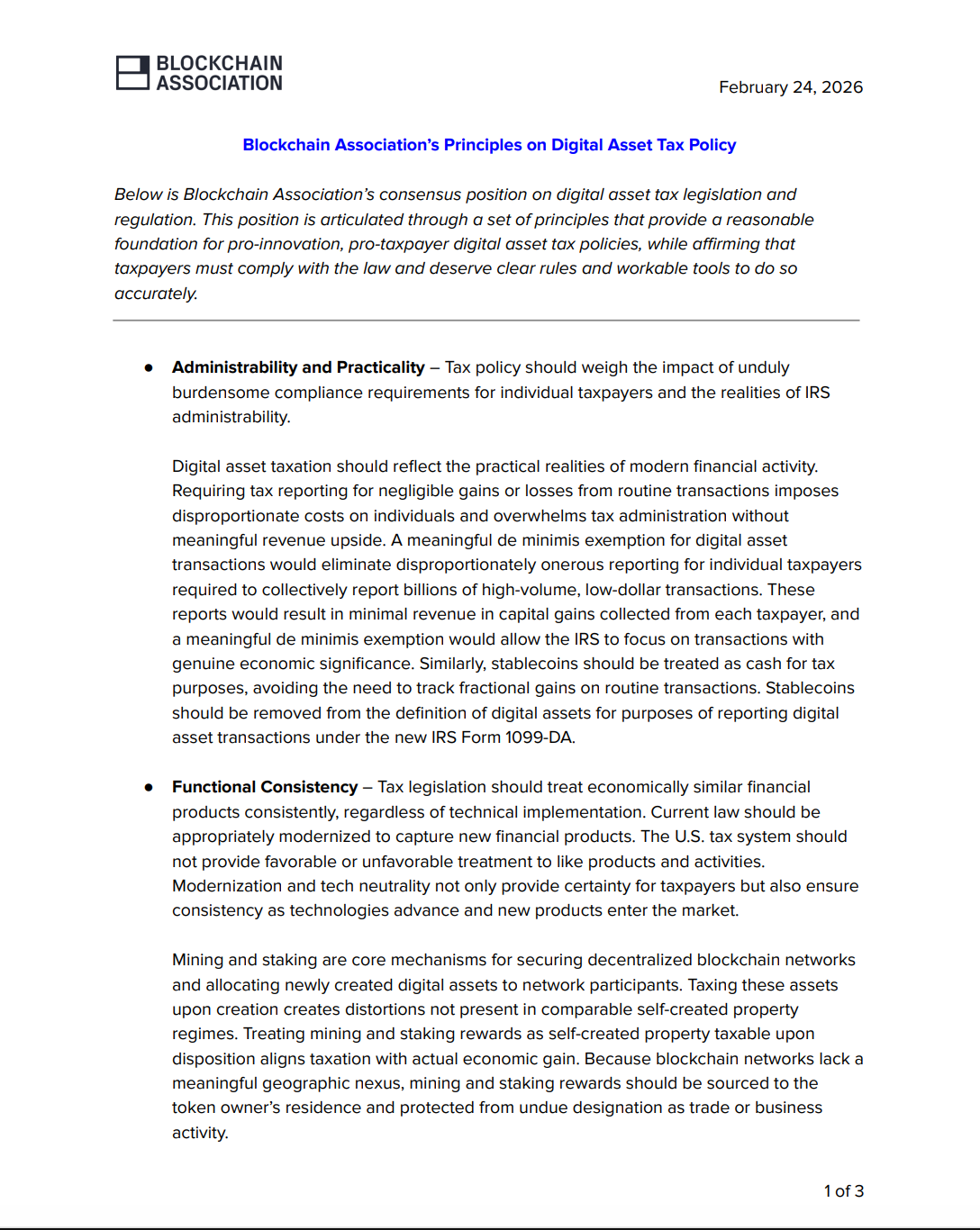 Ejecutivos de Coinbase niegan haber cabildeado en contra de la exención fiscal de minimis para Bitcoin Coinbase, Impuestos, Regulación de Bitcoin, Estados Unidos, Reducción de impuestos, Adopción de Bitcoin