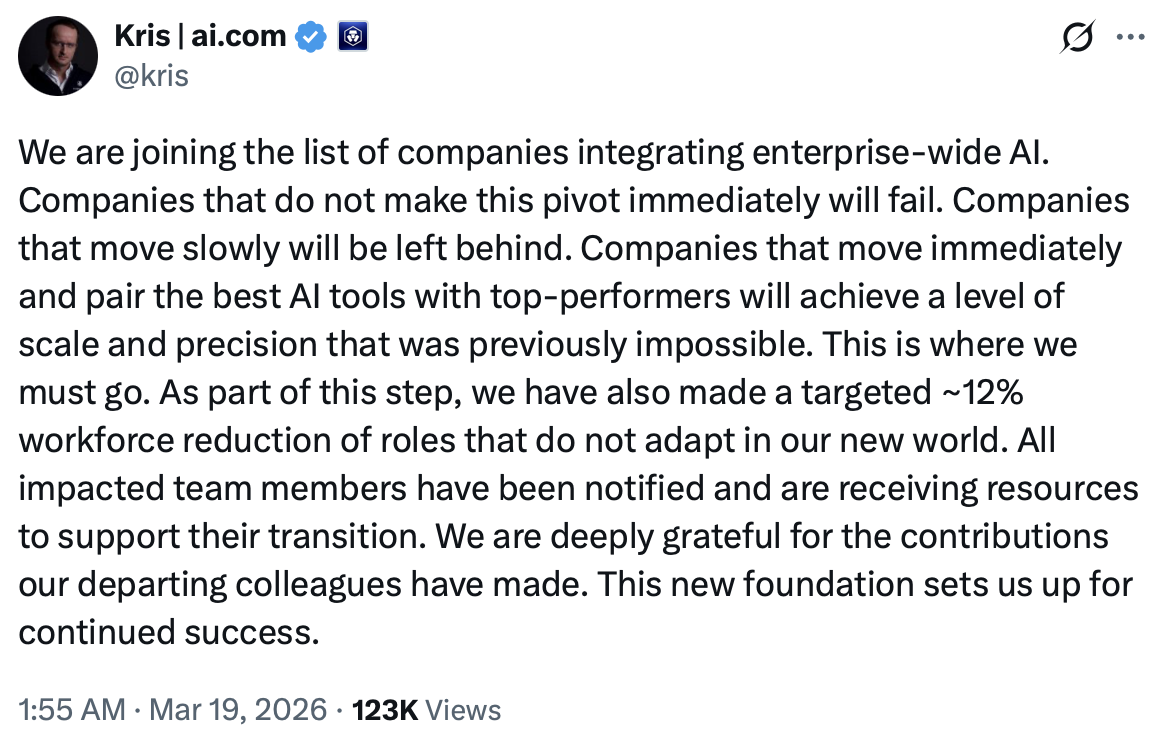 La Casa Blanca describió el marco nacional de IA y pide un enfoque federal unificado La Casa Blanca describió el marco nacional de IA y pide un enfoque federal unificado