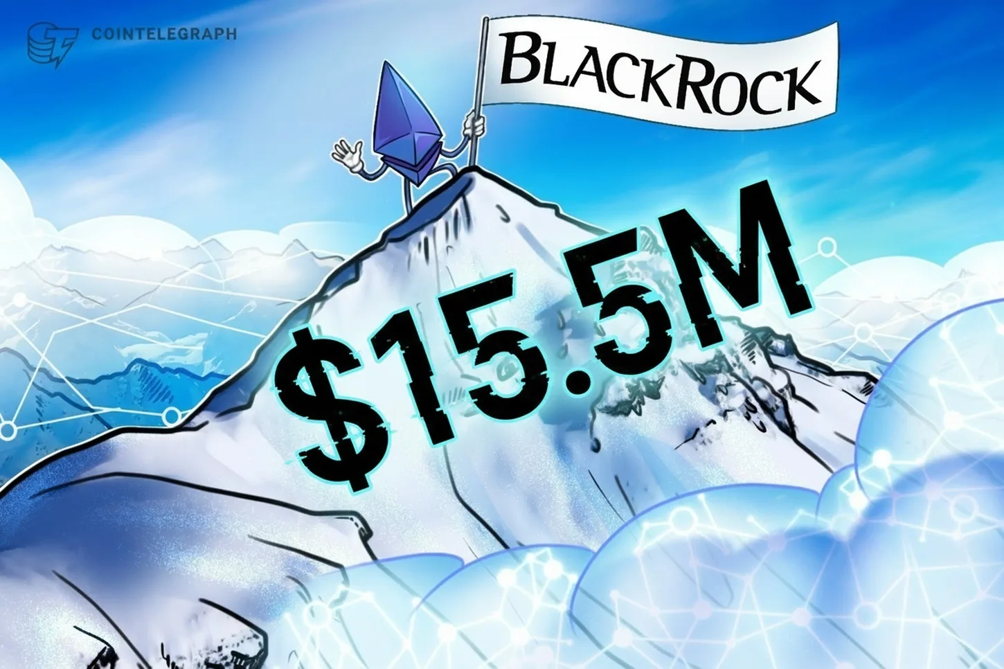 El ETF de Ethereum con staking de BlackRock registró un volumen de 15,5 millones de dólares en su debut El ETF de Ethereum con staking de BlackRock registró un volumen de 15,5 millones de dólares en su debut