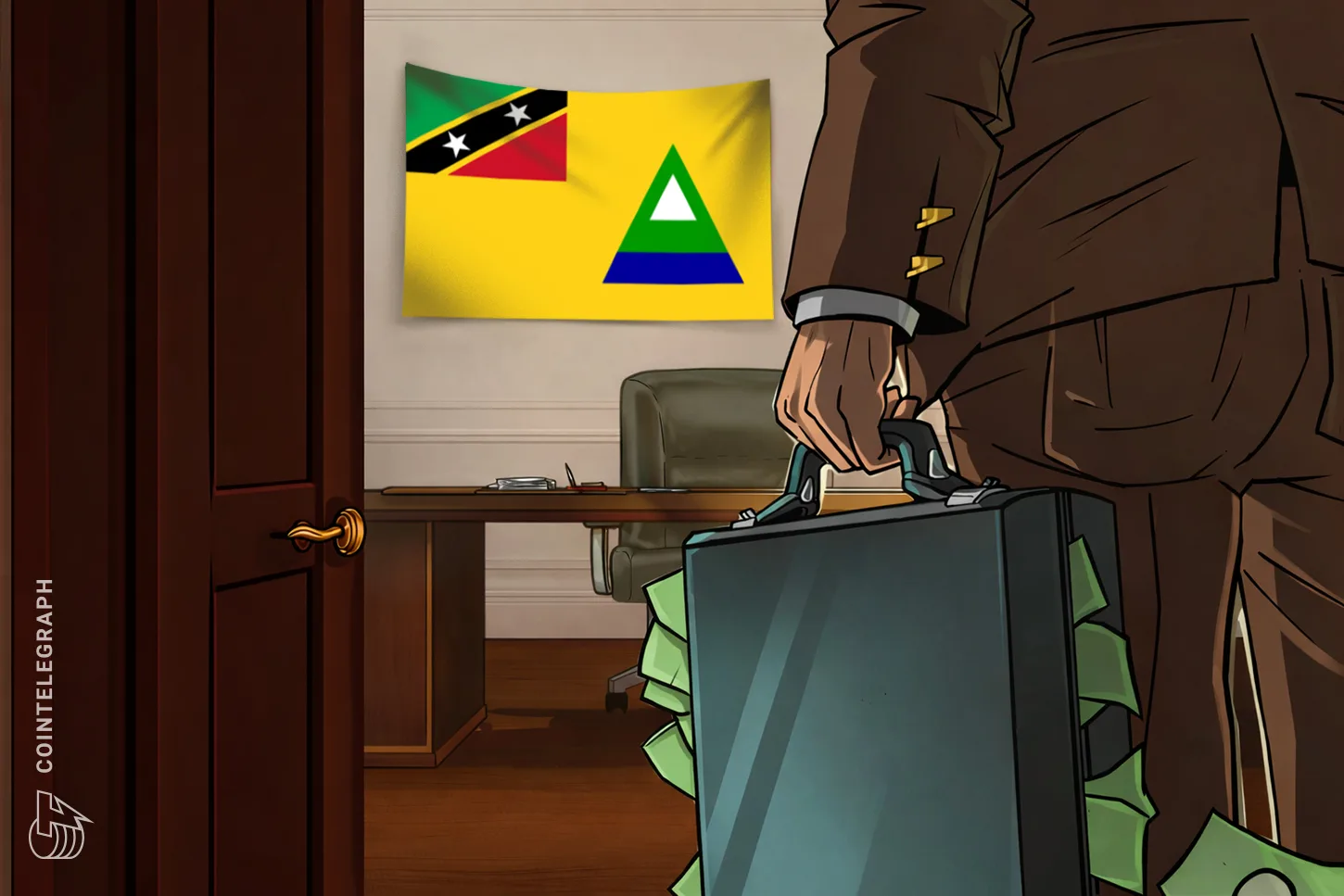 FT: Proyecto en Nevis de un millonario de criptomonedas ofrece a los residentes 100 dólares al mes FT: Proyecto en Nevis de un millonario de criptomonedas ofrece a los residentes 100 dólares al mes