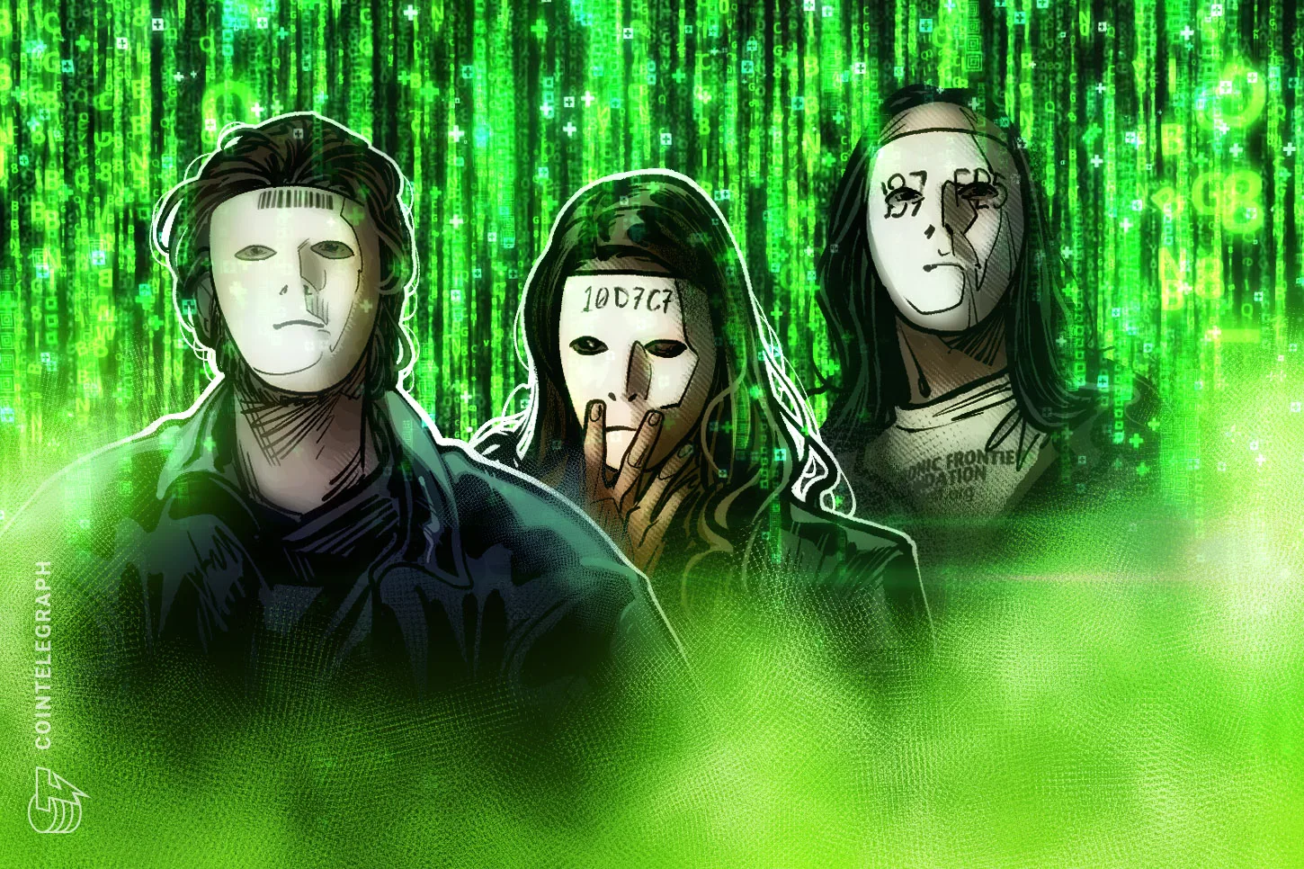 Hicieron un mural en homenaje al movimiento cypherpunk en Venezuela Hicieron un mural en homenaje al movimiento cypherpunk en Venezuela