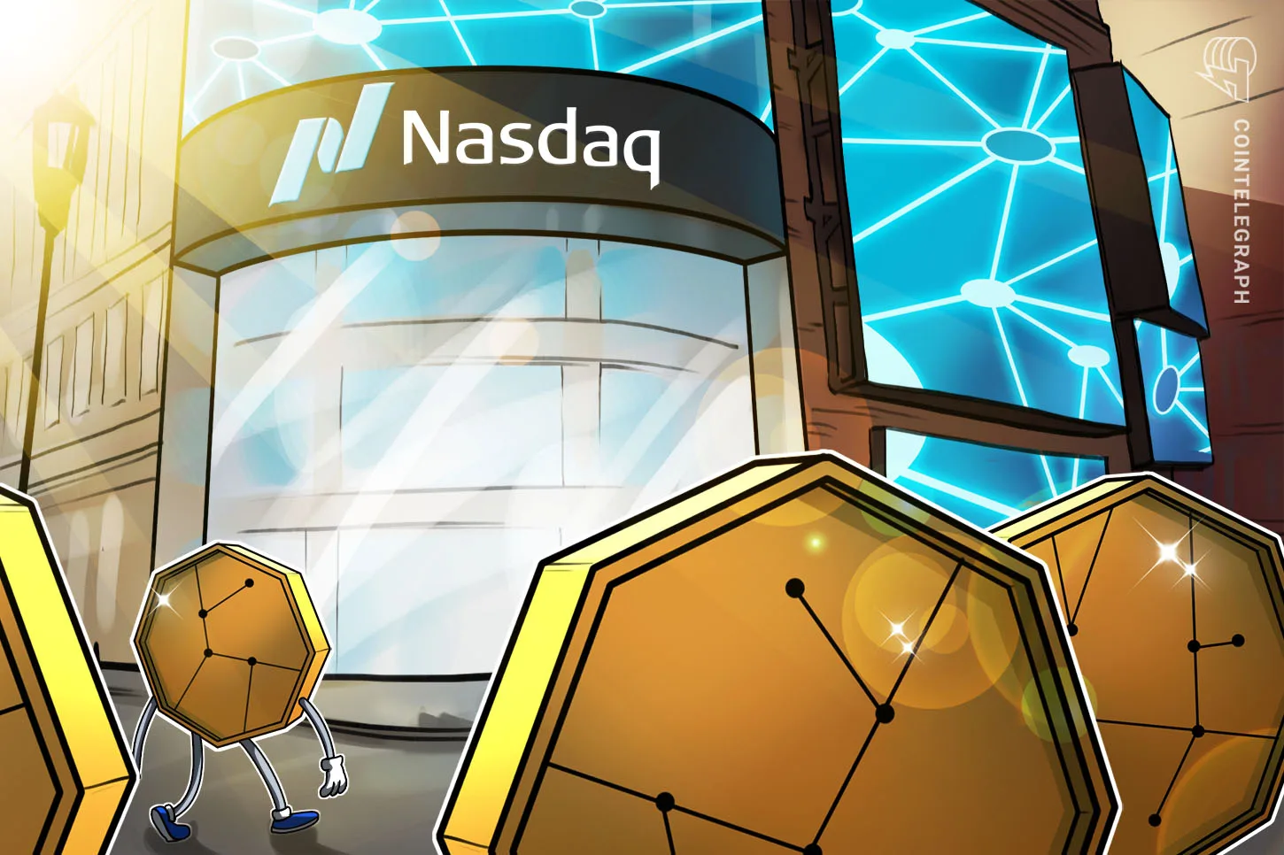La SEC da luz verde a Nasdaq para realizar una prueba de negociación con tokens La SEC da luz verde a Nasdaq para realizar una prueba de negociación con tokens