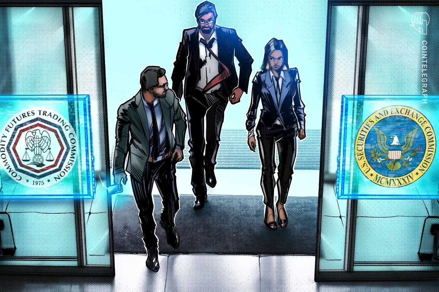 La SEC y la CFTC firman memorándum para regular cripto y otros mercados en armonía La SEC y la CFTC firman memorándum para regular cripto y otros mercados en armonía