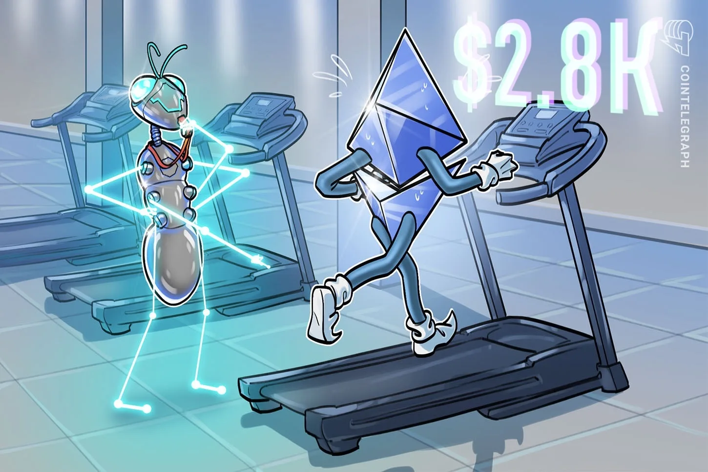 Tres indicadores de Ethereum apuntan a USD 2.8K como próximo objetivo del precio Tres indicadores de Ethereum apuntan a USD 2.8K como próximo objetivo del precio